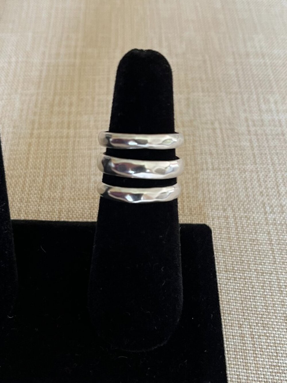 Silpada Primary Colors Ring - 3 Rings In One - Picture 6 of 8